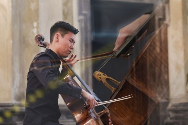 Michael Song in recital