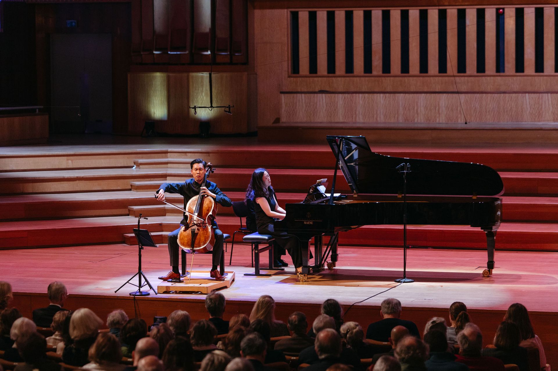 Michael Song en concert